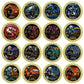 Pro Football 32-Team Complete Set – American Football Champions Challenge Coins