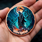 1 Troy Oz. .999 Copper Grim Reaper Challenge Coin Set – 3 Designs | 40mm | Mix & Match (Minimum 12 Pcs)