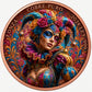 Mexico Libertad 1 oz .999 Fine Copper Round – Venetian Carnival Jester Art Edition 2024 (Tube of 20)