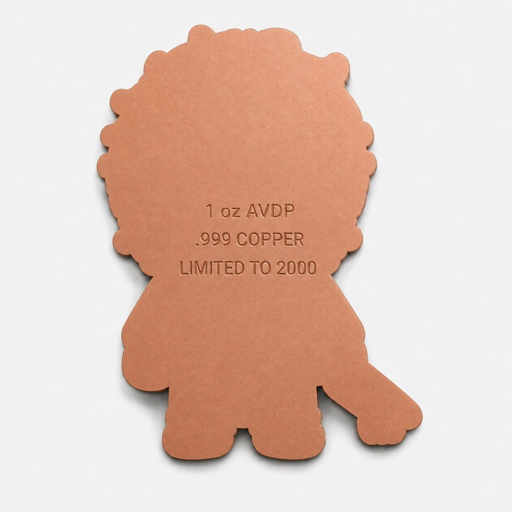 Michael Myers Chibi 1 oz .999 Fine Copper Round – Limited to 2000-CALL FOR PRICING