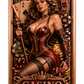 Casino Queen Series 1 oz .999 Fine Copper Bar Set of 5 (20 Sets / 100 Bars)