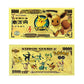 Pokémon 24K Gold Foil Banknotes – Pack of 10 (Choose Your Design)