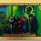 The Wizard of Oz $100 Gold Foil Novelty Bill Complete Set — 5 Characters · Est. 1939