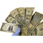 WHOLESALE ONLY 50 SETS US 24K BANKNOTES $1-$100-7 PCS PER SET