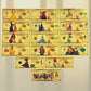 Disney Princess $100 Gold Foil Novelty Bill Complete Set — 15 Bills · Every Princess in One Collection
