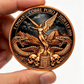 Mexico Libertad 1 oz .999 Fine Copper Round – Aztec Serpent & Skull Art Edition 2026 (Tube of 20)