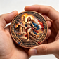1 AVDP Ounce .999 Fine Copper French Rooster Coin, French Republic Round,Numismatic Collectible for France History Enthusiasts (Roll of 20)