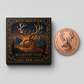 Majestic Stag 1 oz .999 Copper Commemorative Coin with Display Box - 30 Piece Lot