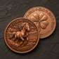 50-Pack Wild Mustang 1 oz .999 Fine Copper Rounds