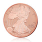 2026 1 oz Walking Liberty Copper Round | Minimum Order 50 Units