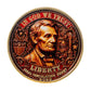 50 PCS Wholesale Lot - 2025 Final Circulating Penny Commemorative Coin Lincoln 232 Years Legacy Ends