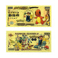 Pokémon 24K Gold Foil Banknotes – Pack of 10 (Choose Your Design)