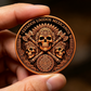 Mexico Libertad 1 oz .999 Fine Copper Round – Aztec Serpent & Skull Art Edition 2026 (Tube of 20)