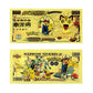 Pokémon 24K Gold Foil Banknotes – Pack of 10 (Choose Your Design)