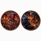 Dragon of Fire 1 oz .999 Fine Copper Coin - 50 Piece Lot
