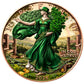 American Eagle Walking Liberty 1 oz .999 Fine Copper Round – St. Patrick's Day Irish Edition 2026 (Tube of 20)