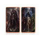 Four Horsemen of the Apocalypse Goddess – 4 PC Set | 1 oz .999 Pure Copper Bars