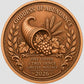 Goddess of Abundance 1 oz .999 Fine Copper Round – Limited Mintage 2026 (Tube of 20)