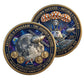 Artemis II Challenge Coin Collection – 5 Styles | Mix & Match | 30 pc Minimum