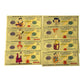 The Flintstones $100 Gold Foil Novelty Bill Complete Set — 8 Characters · Welcome to Bedrock!