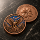 50-Pack Bald Eagle 1 oz .999 Fine Copper Rounds