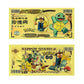 Pokémon 24K Gold Foil Banknotes – Pack of 10 (Choose Your Design)