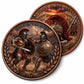 Glory in the Arena 1 oz .999 Copper Coin with Display Box - 30 Piece Lot