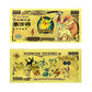 Pokémon 24K Gold Foil Banknotes – Pack of 10 (Choose Your Design)