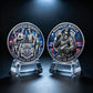Police Brotherhood Midnight Watch Challenge Coin – 40mm 3D (5-Pack)