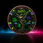 PRE-ORDER 2026 Mexico Libertad Poker Chip 1oz .999 Copper Round – Neon Graffiti Edition