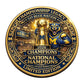 Michigan Wolverines 2026 National Champions Challenge Coin – 40mm Gold “Hail to the Victors” Limited Edition