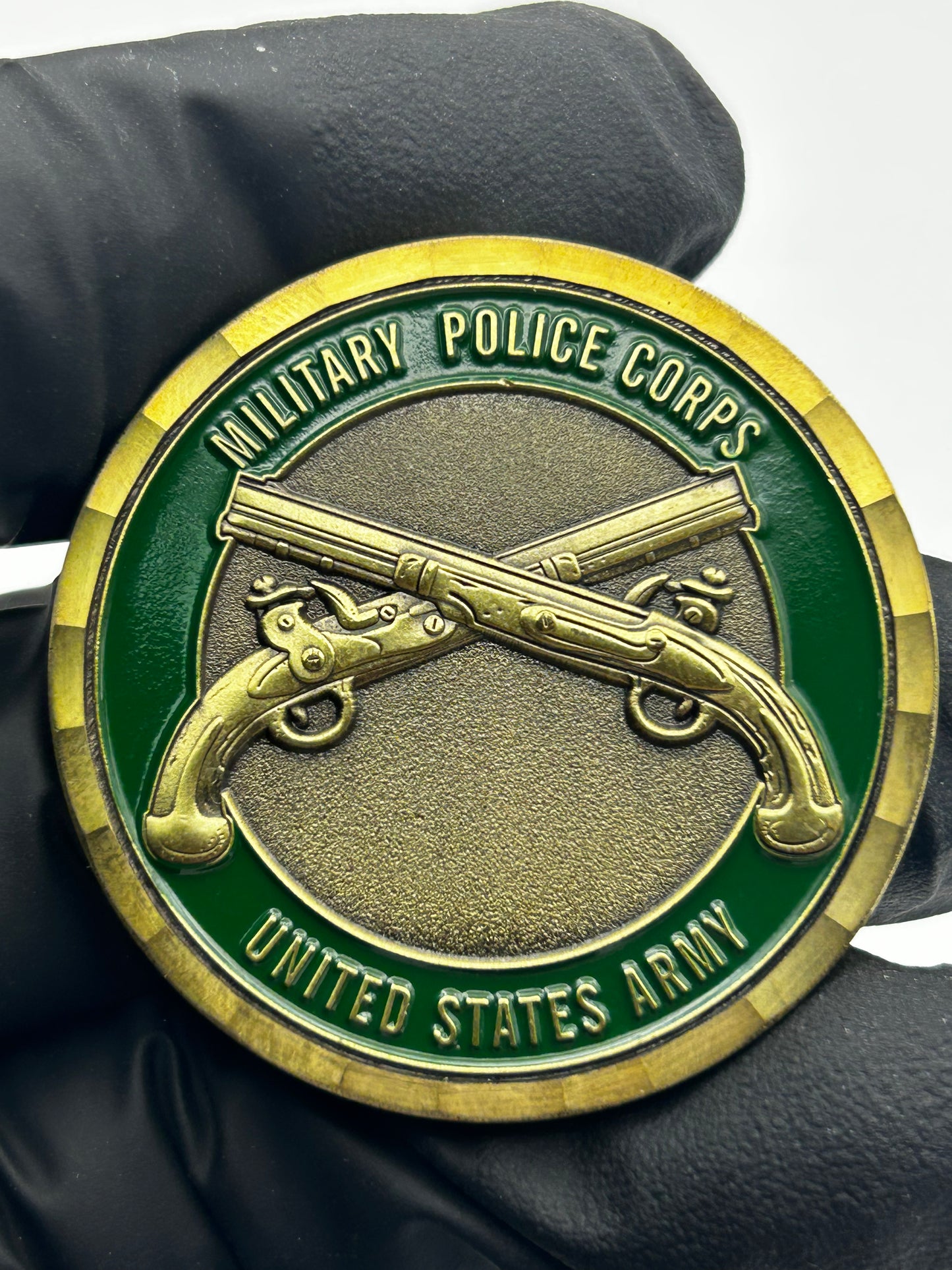 US Army Military Police Challenge Coin – 1.75" Collectible