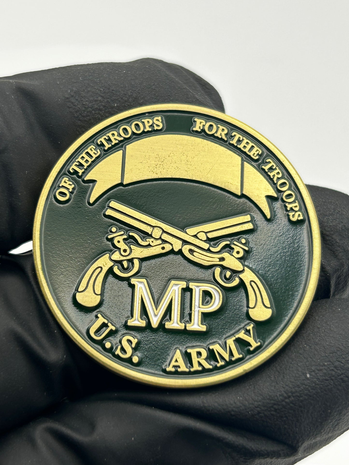 US Army Military Police Challenge Coin – 1.57" Collectible