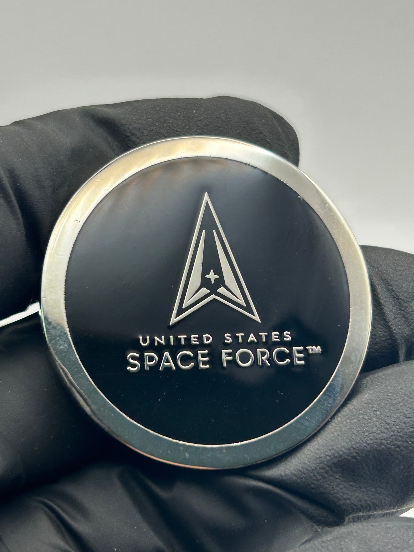 US Space Force Buckley Garrison Base Challenge Coin – 1.75" Collectible
