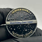 US Space Force Buckley Garrison Base Challenge Coin – 1.75" Collectible