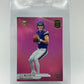 2024 Panini Donruss Elite Rookies Pink #105 J.J. McCarthy (RC) Minnesota Vikings