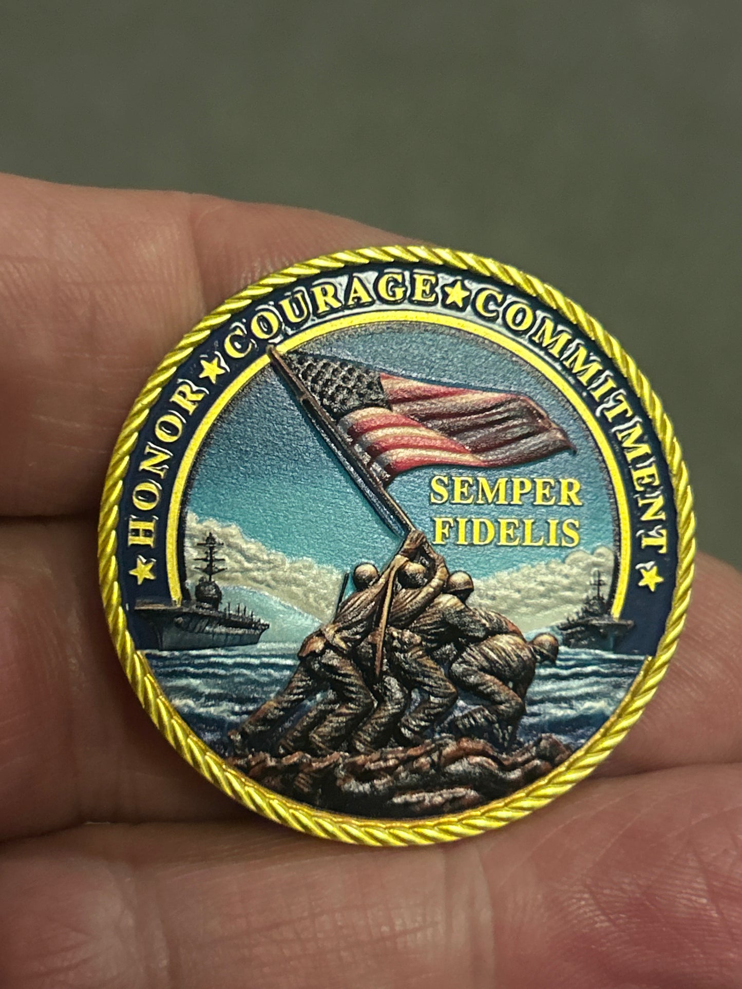 Marine Coin Set For Nicole