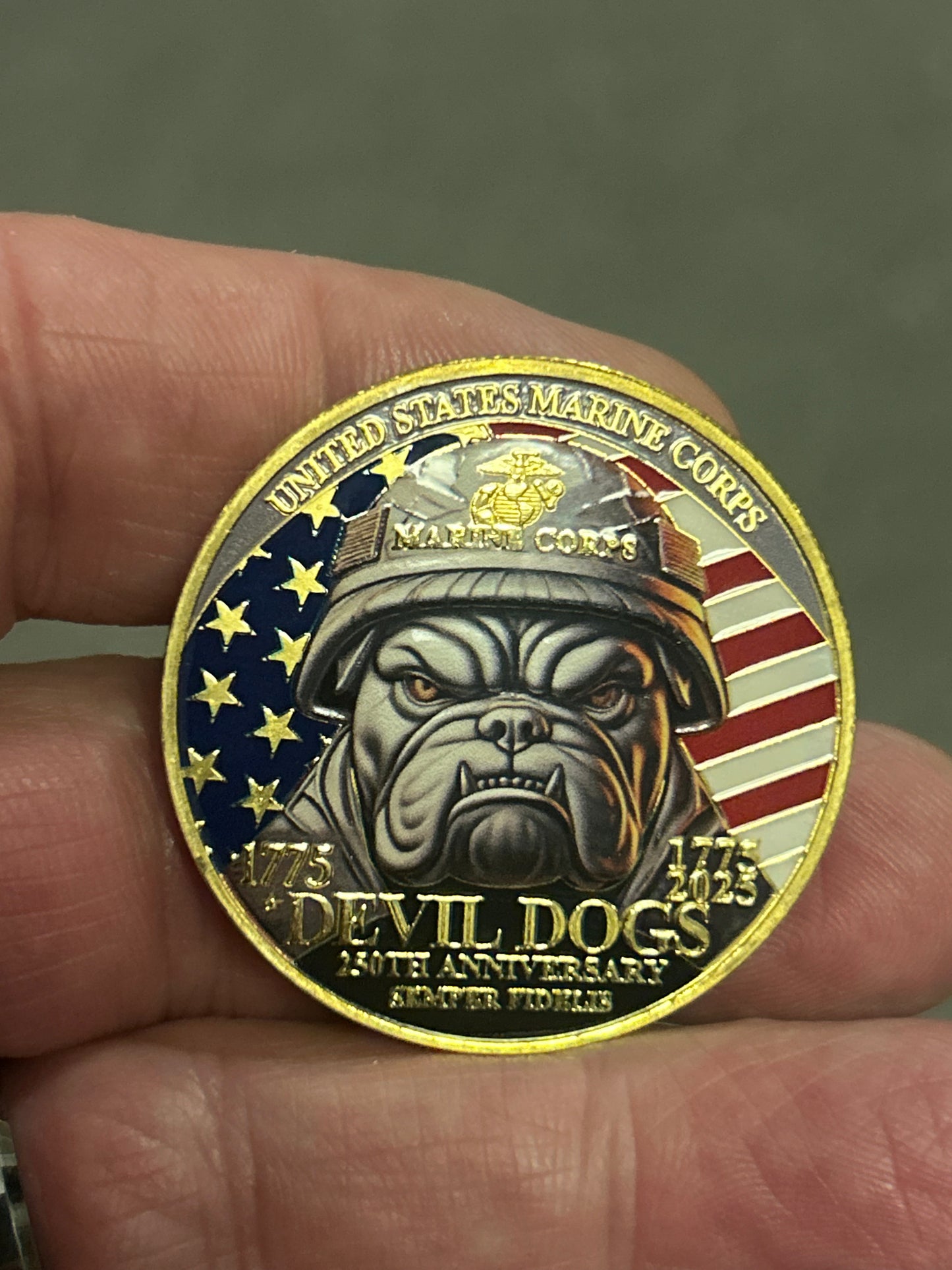 Marine Coin Set For Nicole