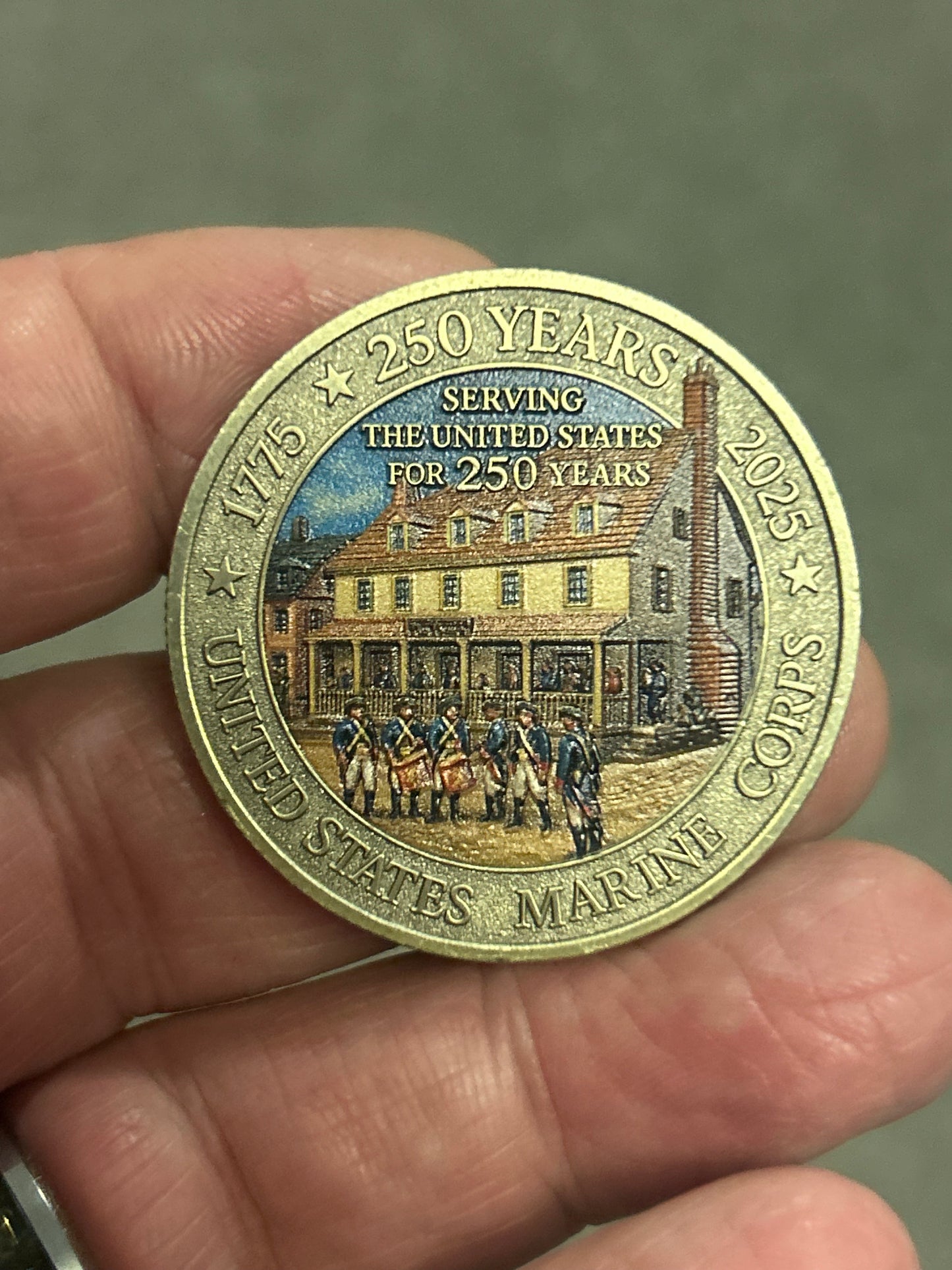 Marine Coin Set For Nicole
