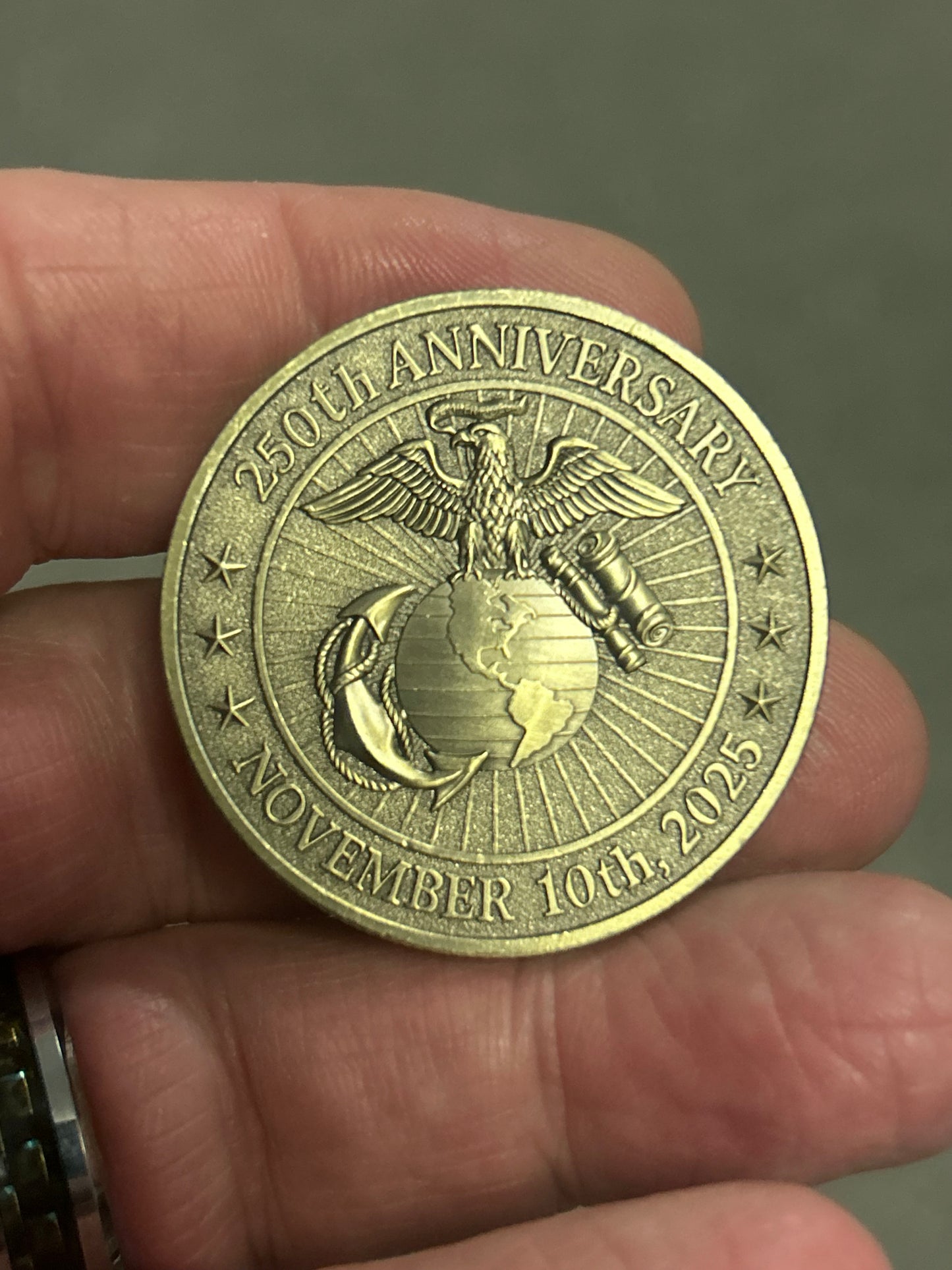 Marine Coin Set For Nicole