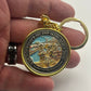 🌴BEST 2026 GIFT IDEA🌴"We Don't Give a Ship" Cruise Challenge Coin Keychain – Funny Cruiser Gift