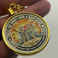 🌴BEST 2026 GIFT IDEA🌴"We Don't Give a Ship" Cruise Challenge Coin Keychain – Funny Cruiser Gift