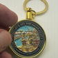 🌴BEST 2026 GIFT IDEA🌴"We Don't Give a Ship" Cruise Challenge Coin Keychain – Funny Cruiser Gift