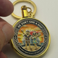 🌴BEST 2026 GIFT IDEA🌴"We Don't Give a Ship" Cruise Challenge Coin Keychain – Funny Cruiser Gift
