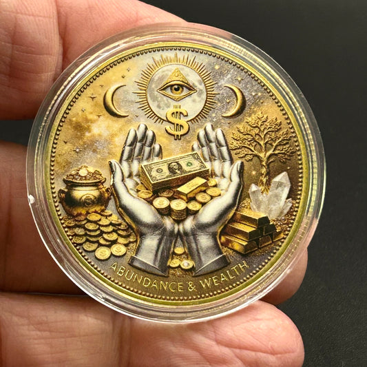 2x Universal Wealth Coins for Jeff