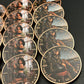 Stacker Pack Roll of 20 Canada Maple Leaf Brave Women Series .999 Copper 1oz. (20 Oz Total) LOT 5004