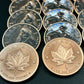 Stacker Pack Roll of 20 Canada Maple Leaf Brave Women Series .999 Copper 1oz. (20 Oz Total) LOT 5004