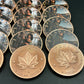 Stacker Pack Roll of 20 Canada Maple Leaf Brave Women Series .999 Copper 1oz. (20 Oz Total) LOT 5004