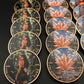 Stacker Pack Roll of 20 Canada Maple Leaf Brave Women Series .999 Copper 1oz. (20 Oz Total) LOT 5012