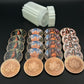 Stacker Pack Roll of 20 Canada Maple Leaf Brave Women Series .999 Copper 1oz. (20 Oz Total) LOT 5012